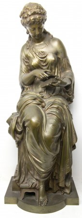 SCULPTURE, MATHURIN MOREAU Mat