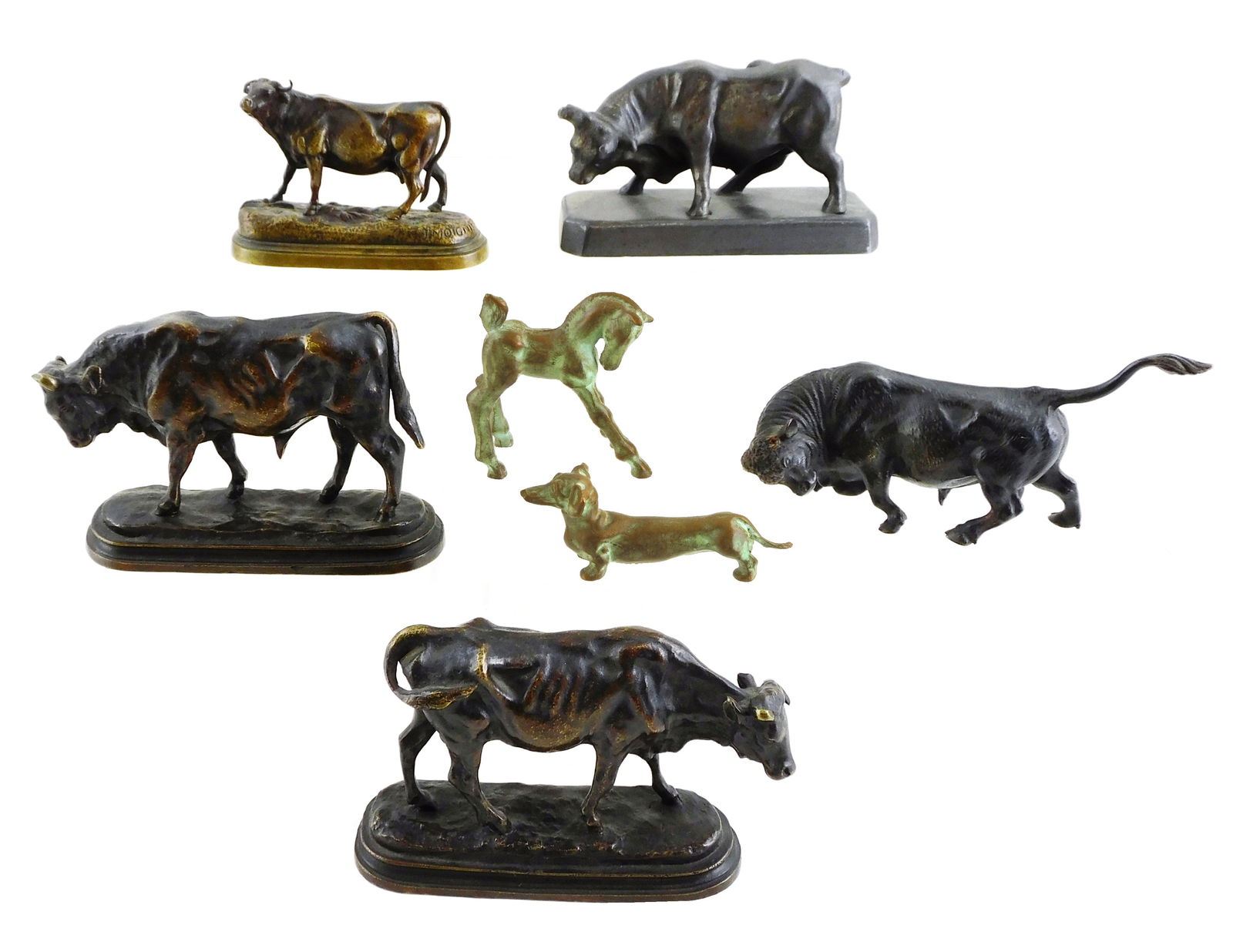 SCULPTURE: MCCLELLAND BARCLAY,