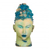 SCULPTURE, MICHELLE GREGOR Mic