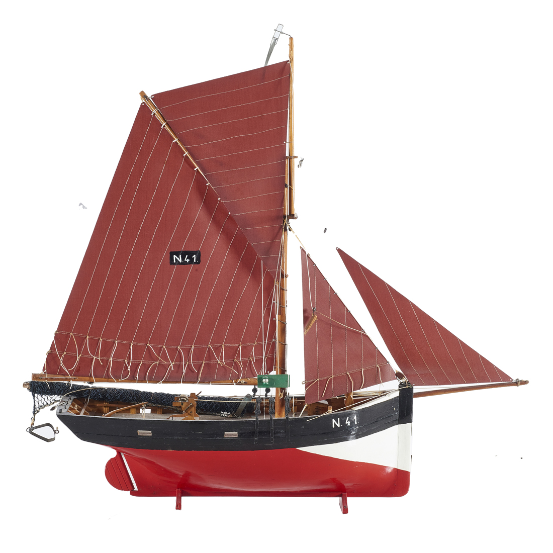 SCULPTURE, N.41 SAILBOAT American