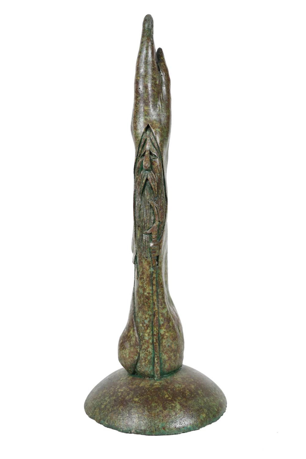 SCULPTURE OF A GNOMEimpressed