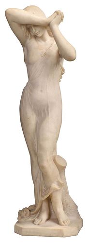 SCULPTURE OF A NYMPH(20th