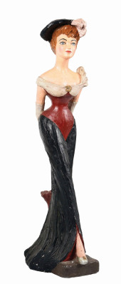 SCULPTURE OF LILLIAN RUSSELL W