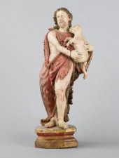 SCULPTURE OF ST. JOHN THE BAPT