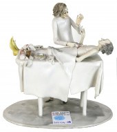 SCULPTURE, OPERATION TABLE, LO