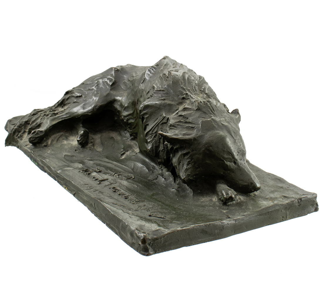SCULPTURE, PAUL TROUBETSKOY Paolo