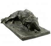 SCULPTURE, PAUL TROUBETSKOY Pa