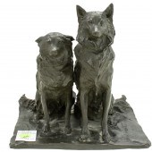 SCULPTURE, PAUL TROUBETZKOY Pa