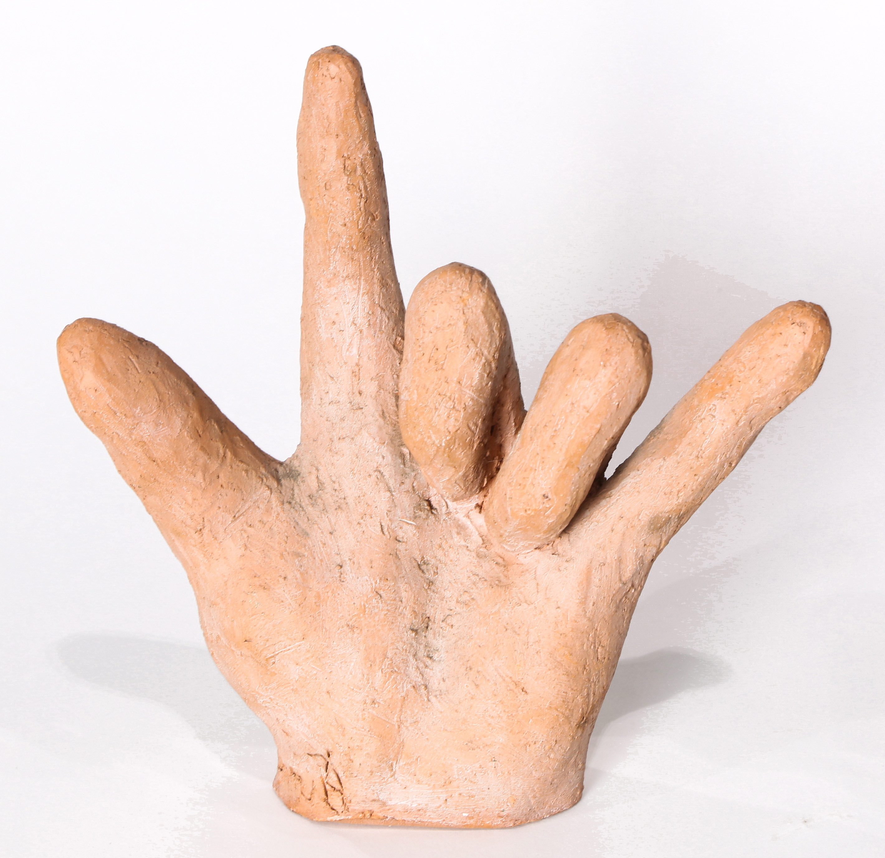 SCULPTURE, PEACE AND LOVE Peace and
