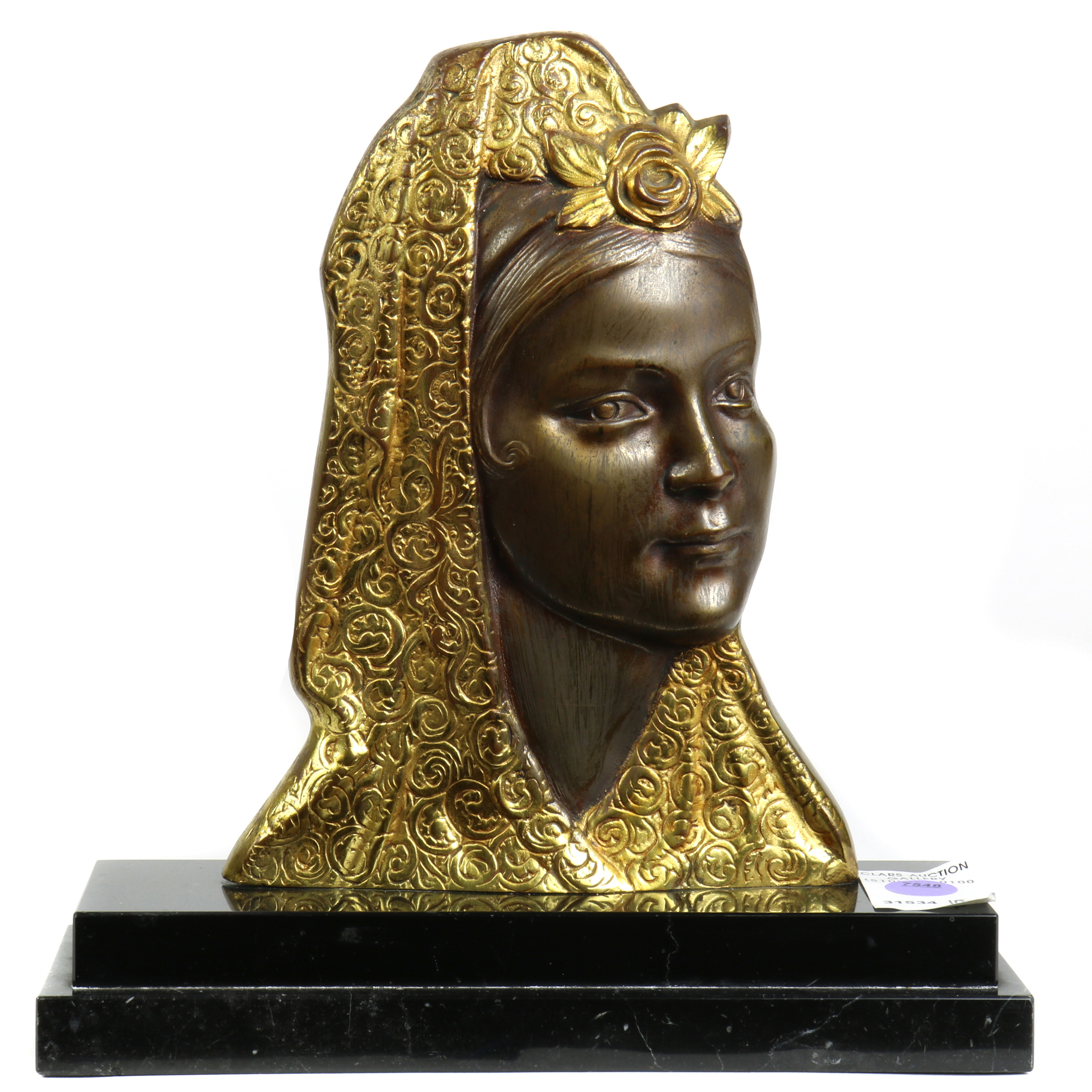 SCULPTURE, PORTRAIT OF A SPANISH