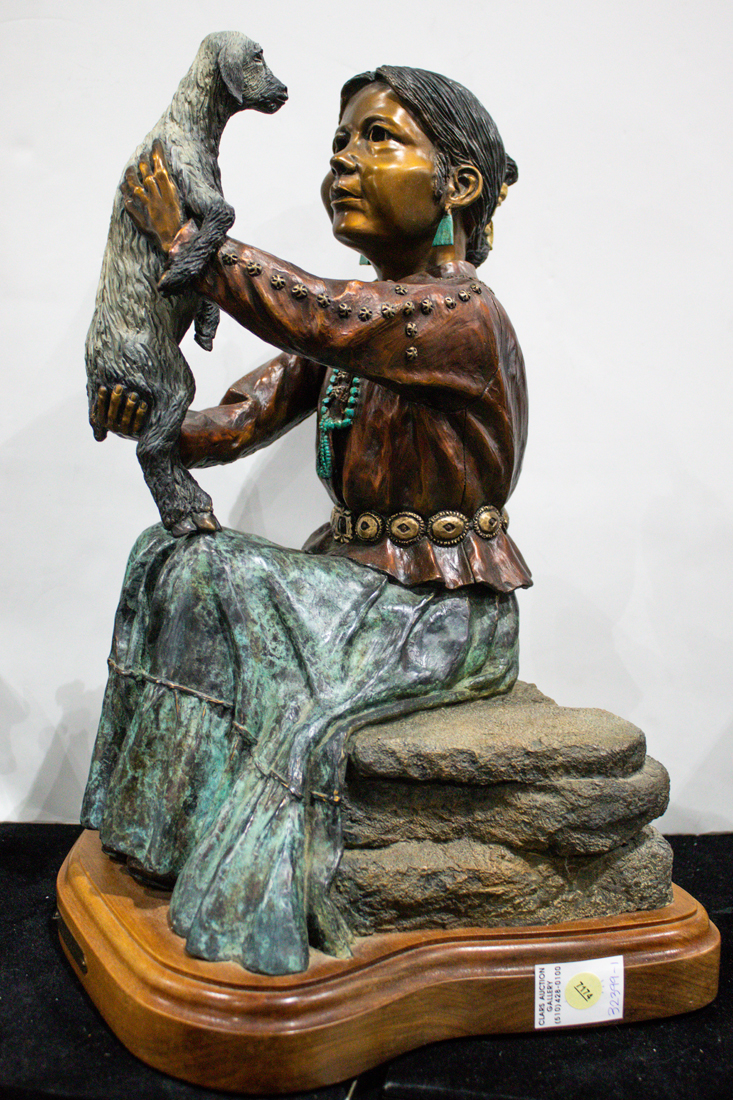 SCULPTURE, R. SCOTT NICKELL R.