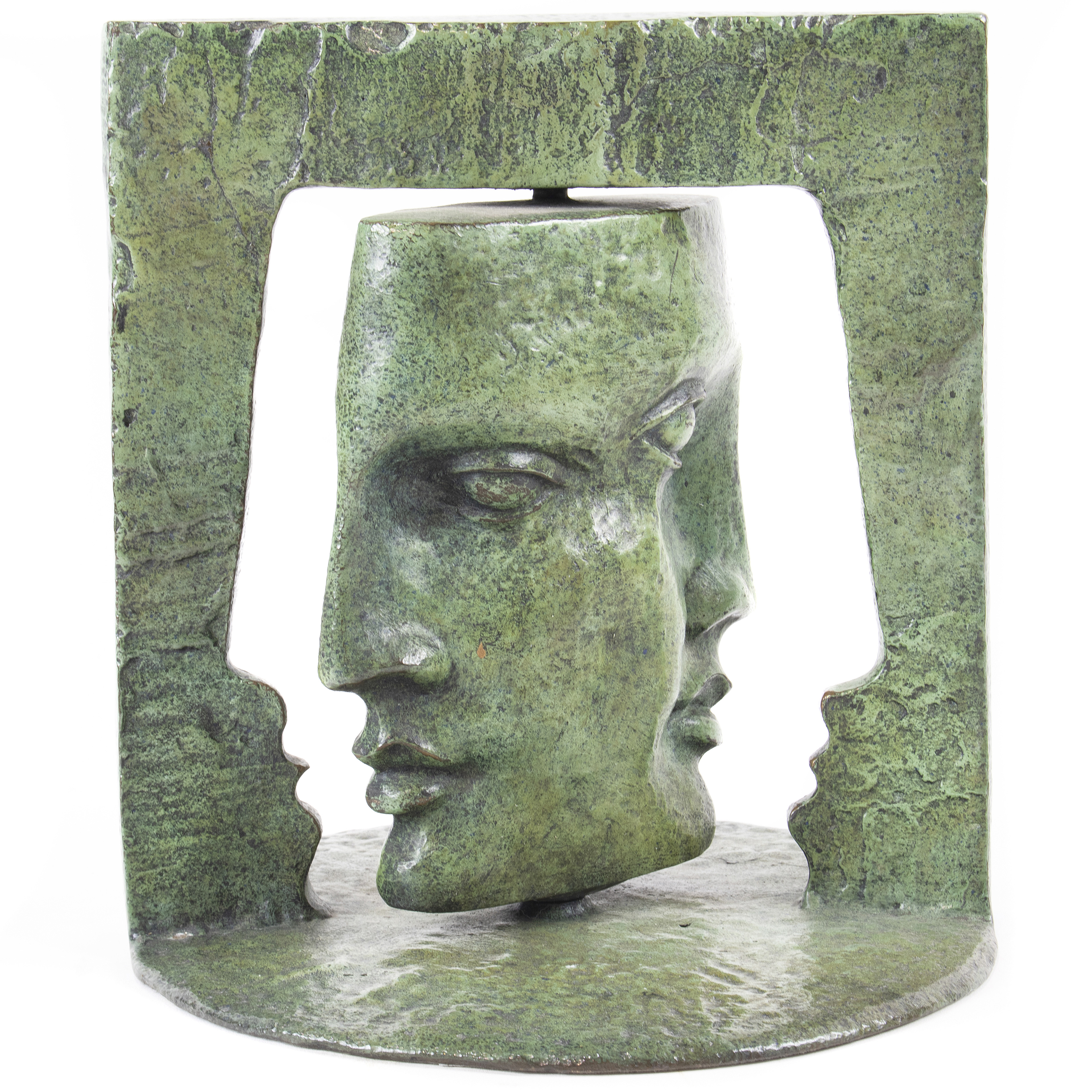 SCULPTURE, RENE BERTHET Rene