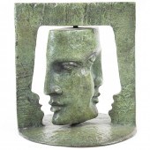 SCULPTURE, RENE BERTHET Rene B