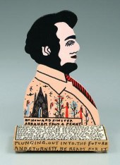 Sculpture, Rev. Howard Finster