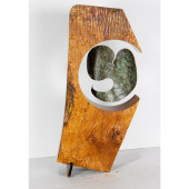 SCULPTURE, R.J. NEWHALL<br>R.J