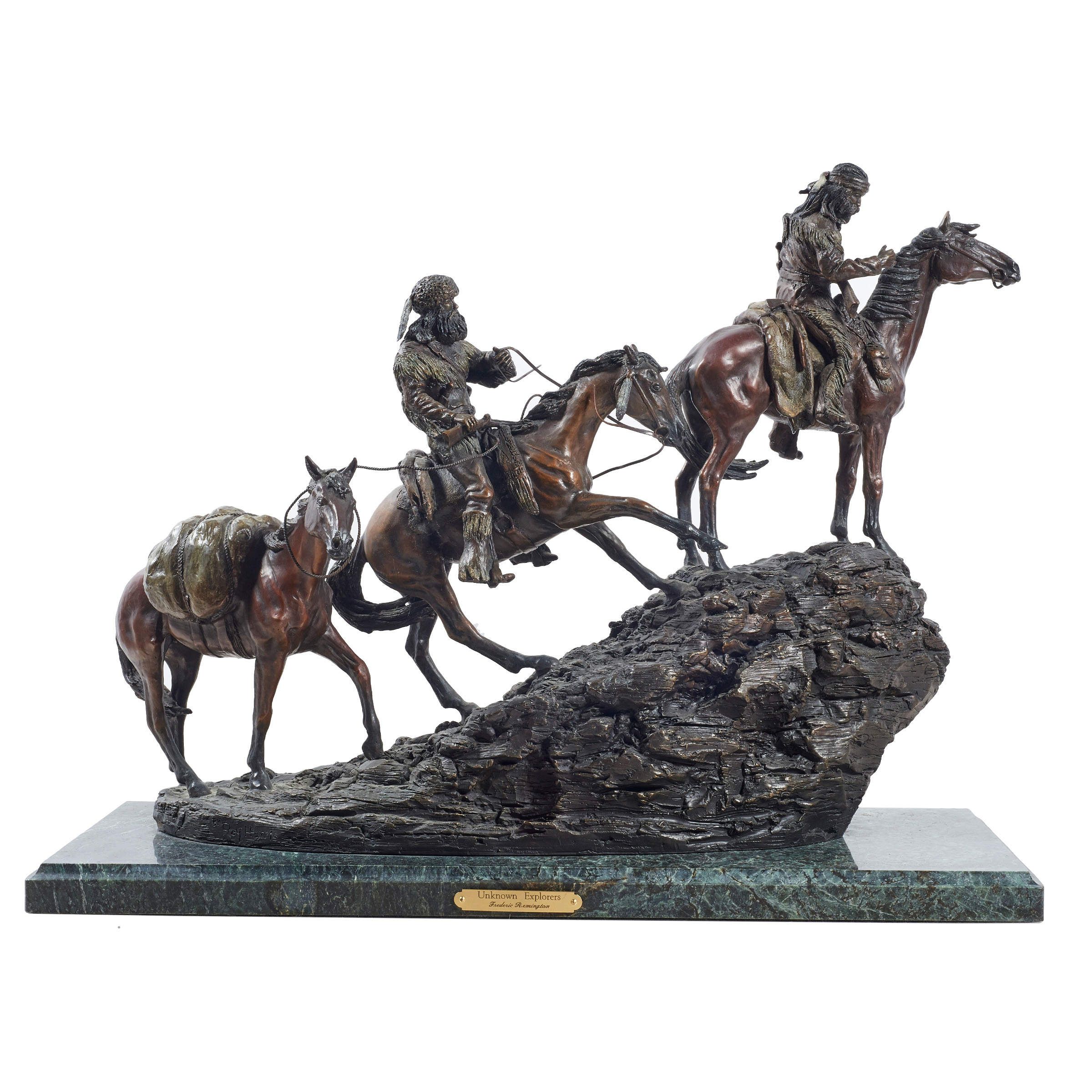SCULPTURE, ROY HARRIS Roy Harris