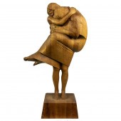 SCULPTURE, RUSSELL WRAY Russel