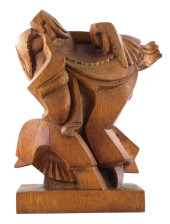 +SCULPTURE: SAMUEL ADOLF CASHW
