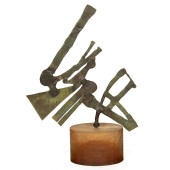SCULPTURE, SIDNEY GORDIN<br>Si