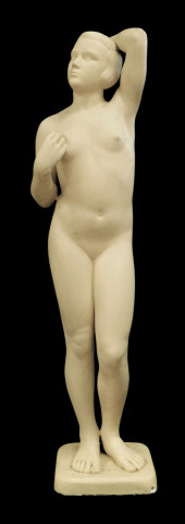 SCULPTURE: STANDING NUDE, CLAS