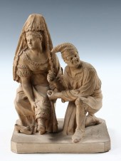 SCULPTURE- Terra cotta sculptu
