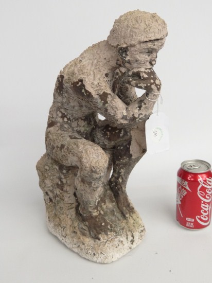 Sculpture ''The Thinker'' after