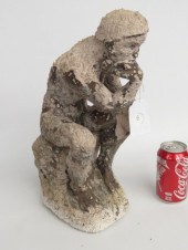 Sculpture ''The Thinker'' afte
