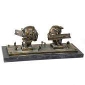 SCULPTURE, THEODORE GALL Theod