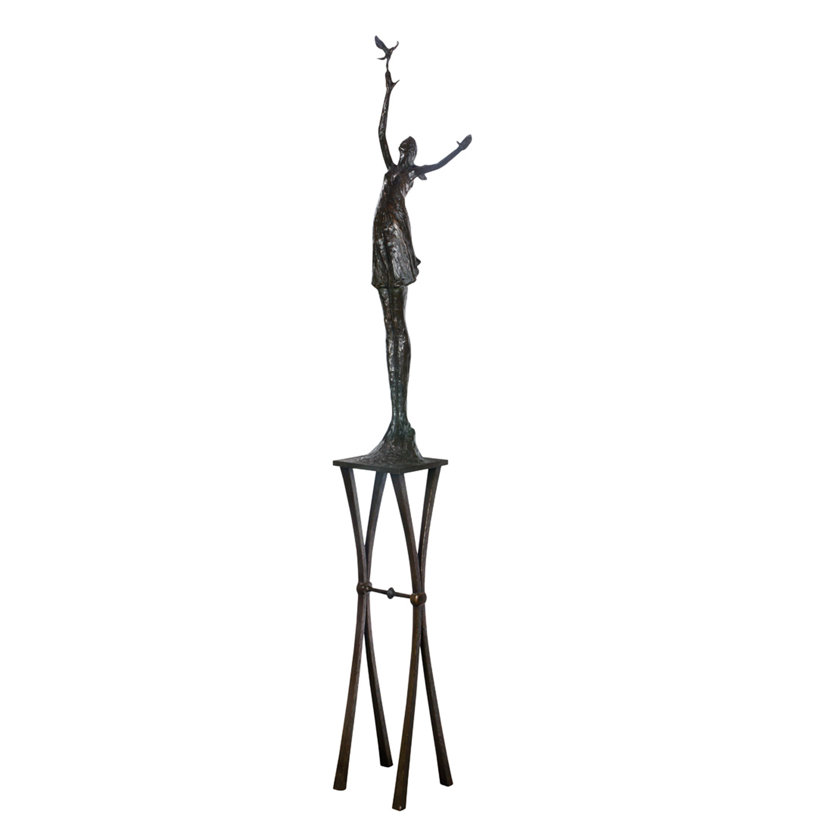 SCULPTURE, THOMAS CORBIN Thomas