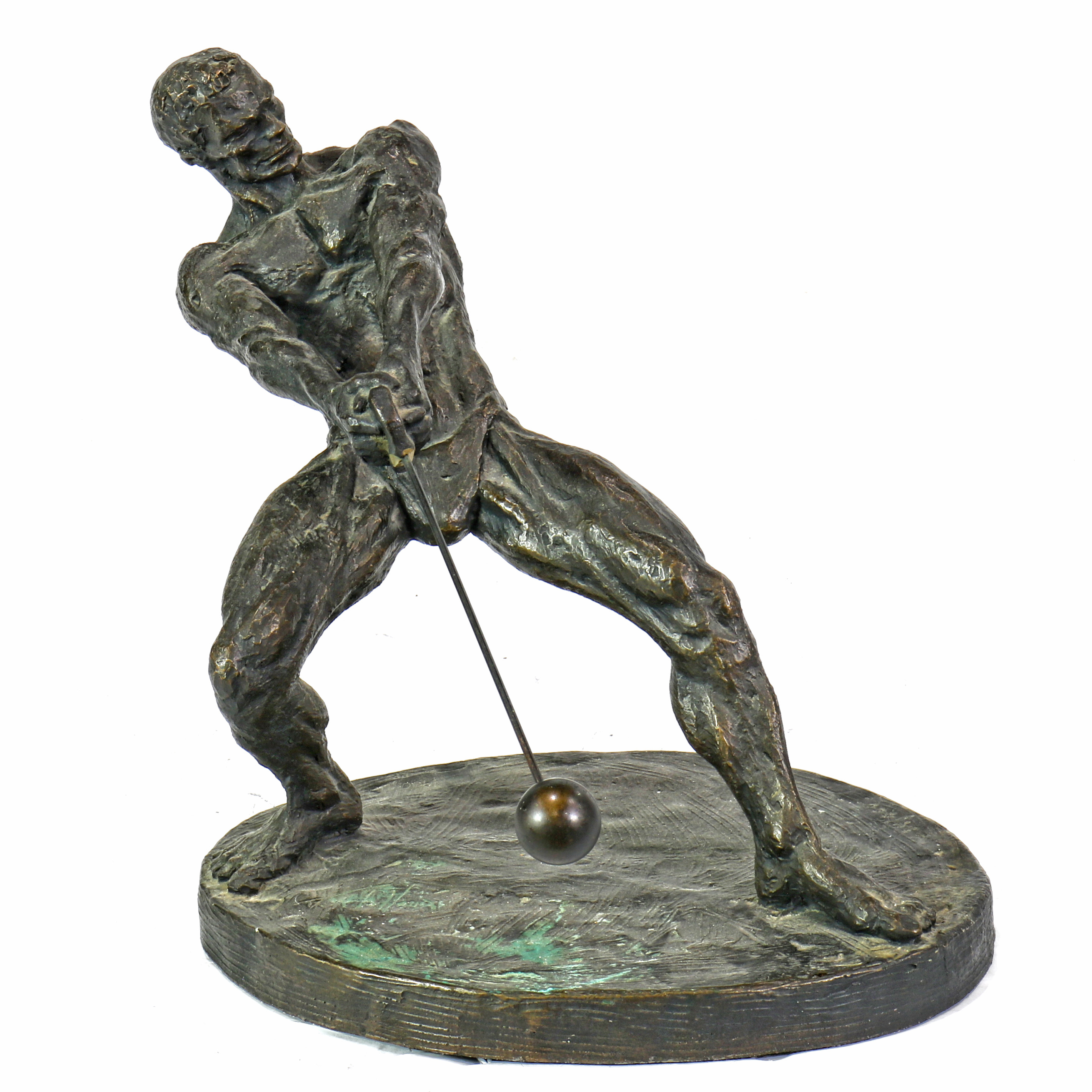 SCULPTURE, THOMAS HOLLAND Thomas