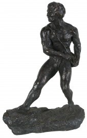SCULPTURE, THOMAS HOLLAND Thom