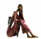SCULPTURE, TING SHAO KUANG Tin