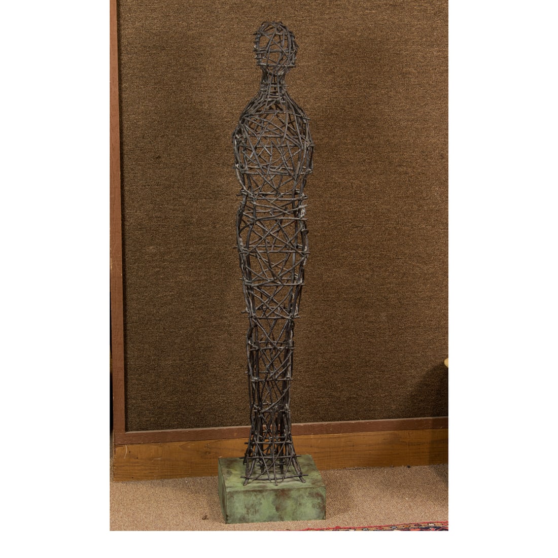 SCULPTURE, TOR ARCHERTor Archer