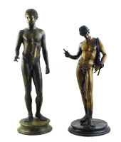 SCULPTURE: TWO NEOCLASSICAL 20