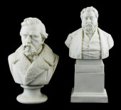 SCULPTURE: TWO ROBINSON AND LE
