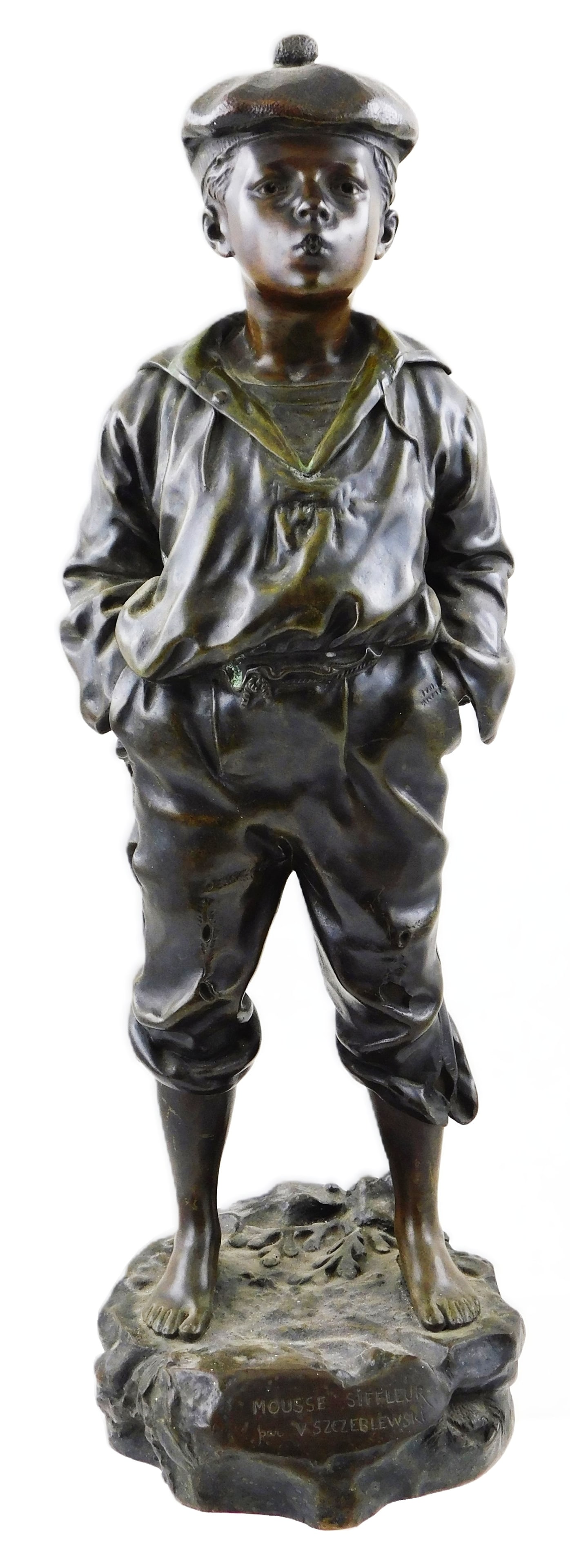 SCULPTURE: VICTOR (VLACLAV)