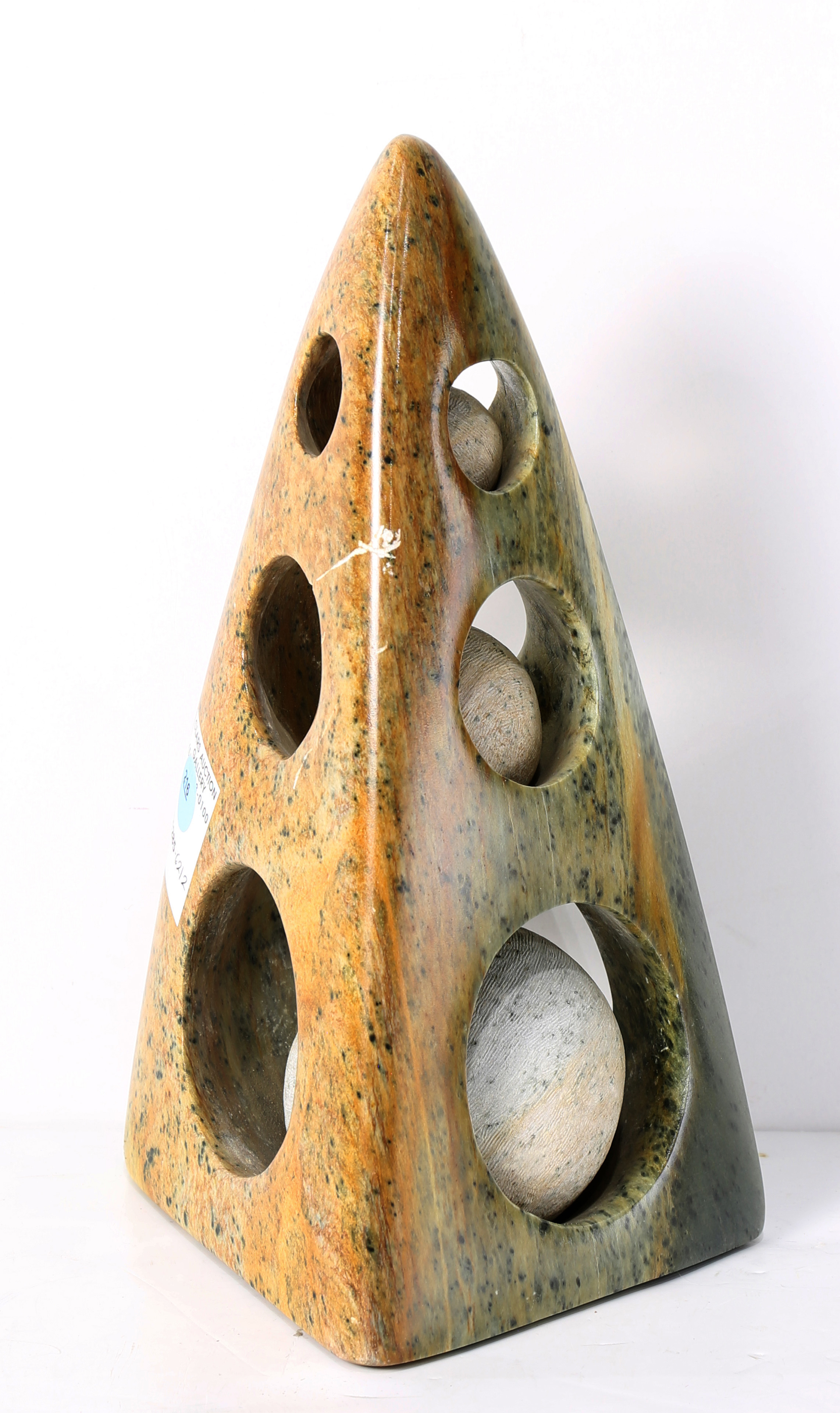 SCULPTURE, WILLIAM L. OWENS William