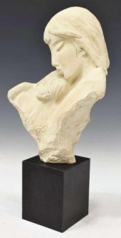 SCULPTURE: WOMAN & CHILD, AUST