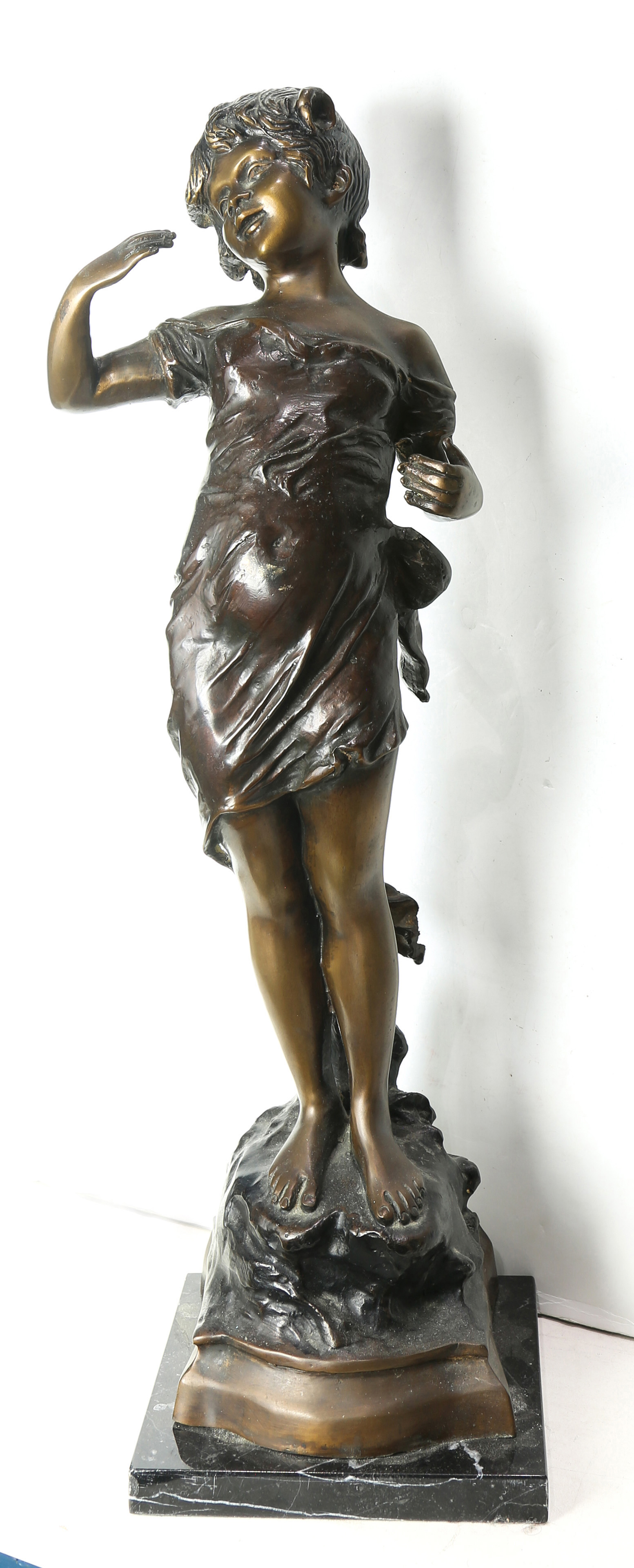 SCULPTURE, YOUNG GIRL Young Girl,