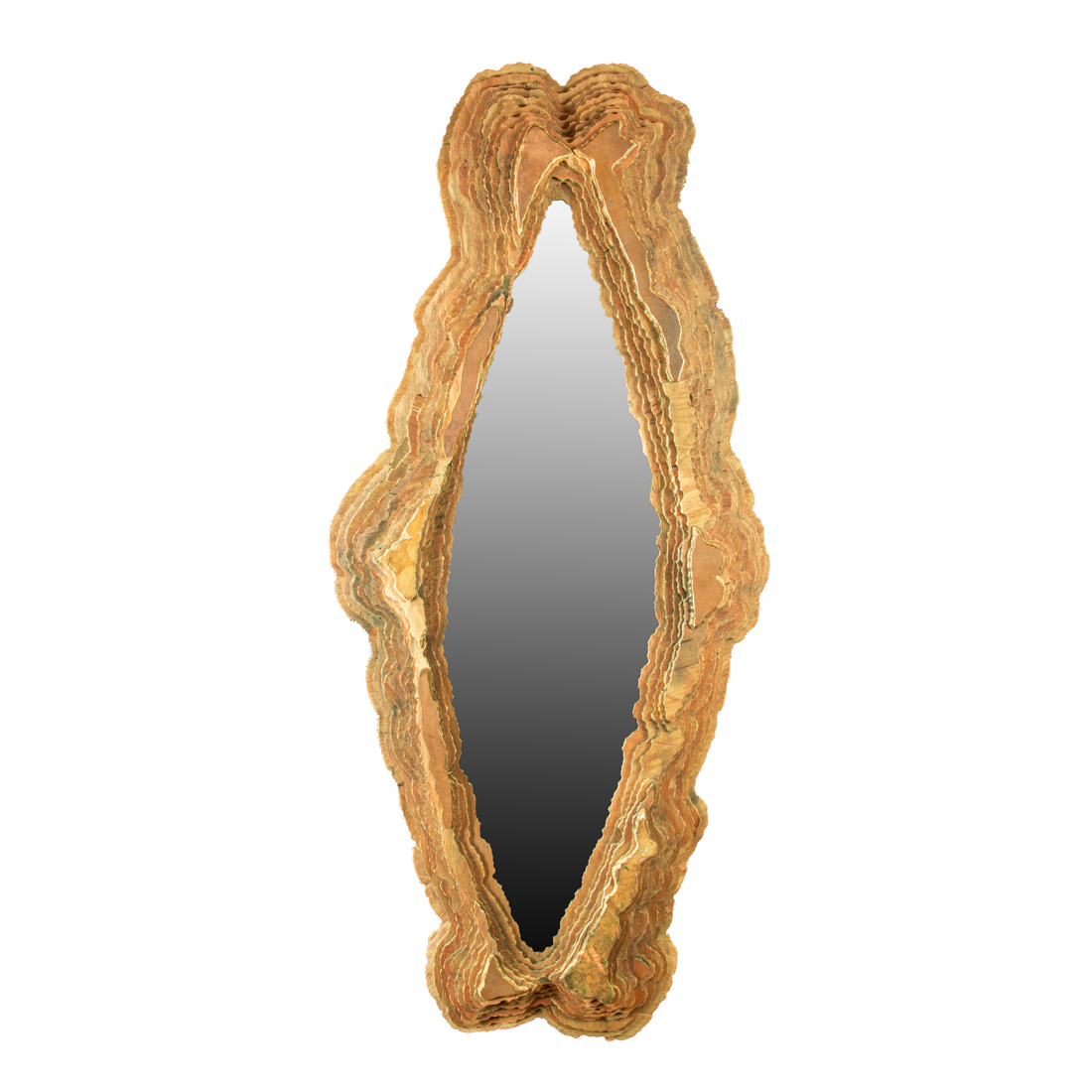 SCULPTURE/MIRROR, LESTER WIESE