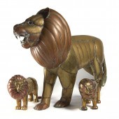 SCULPTURES, ATTRIBUTED TO SERG