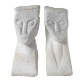 SCULPTURES, CHARLES BERTRAM (C