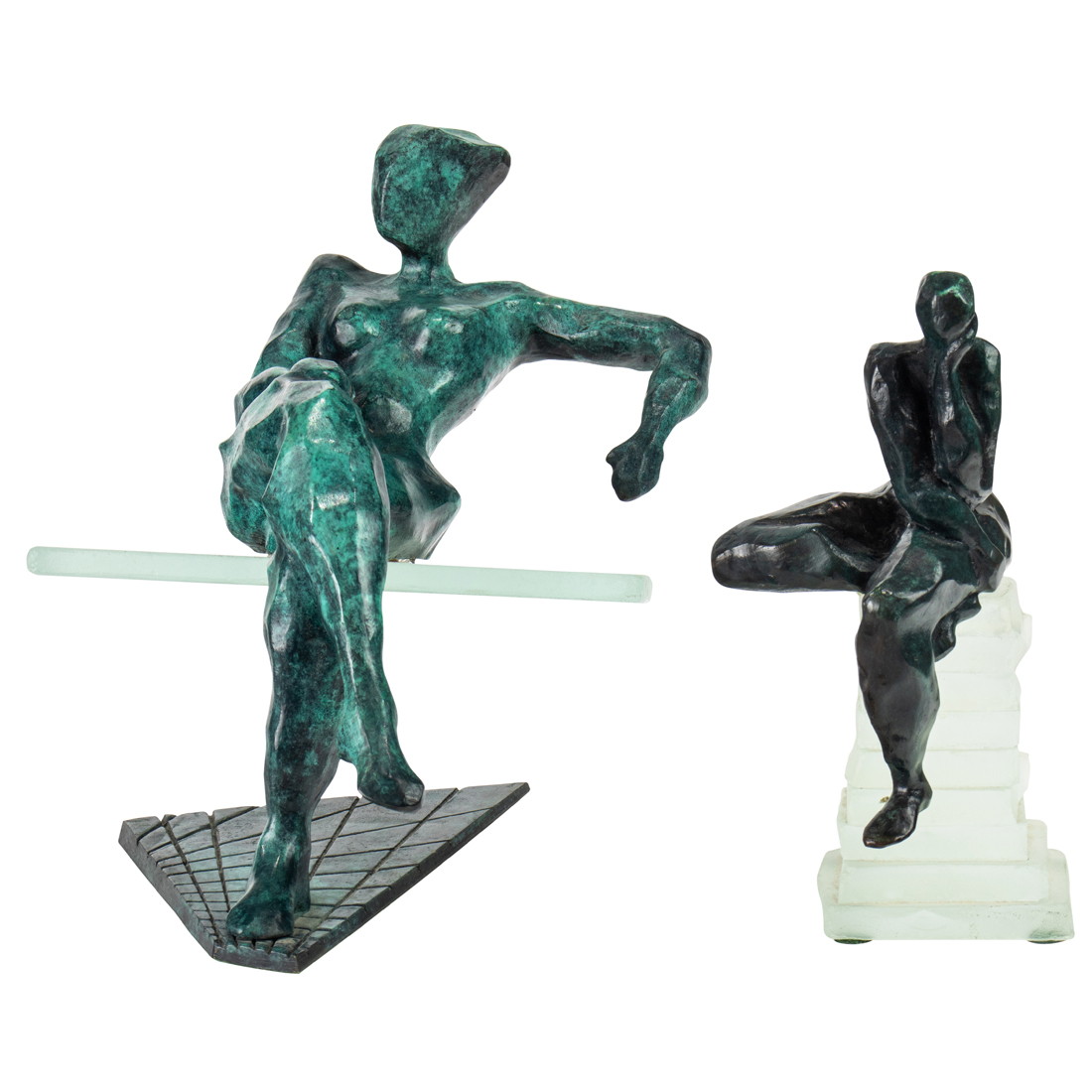 SCULPTURES, DOMINIQUE DARDIER