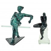 SCULPTURES, DOMINIQUE DARDIER