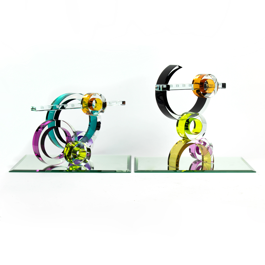 SCULPTURES, FAY MILLER (lot of 2)