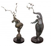SCULPTURES, RICK ROWLEY (lot o