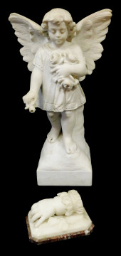 SCULPTURES: TWO MEMORIAL SCULP
