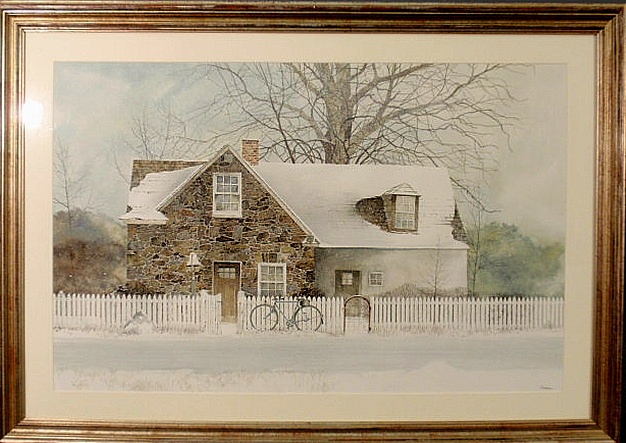 Sculthorpe Peter [American 1948-]