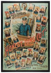 SEA CAPTAINS. HONEST LONG CUT.