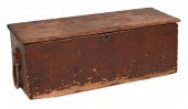 SEA CHEST 19TH CENTURY HEIGHT
